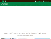 Tablet Screenshot of danielklein.com